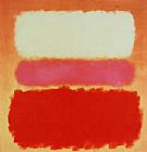 Mark Rothko Famous Paintings - White Cloud over Purple